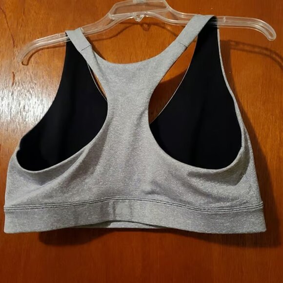 Tek Gear Grey Sports Bra Size XL - Picture 2 of 3